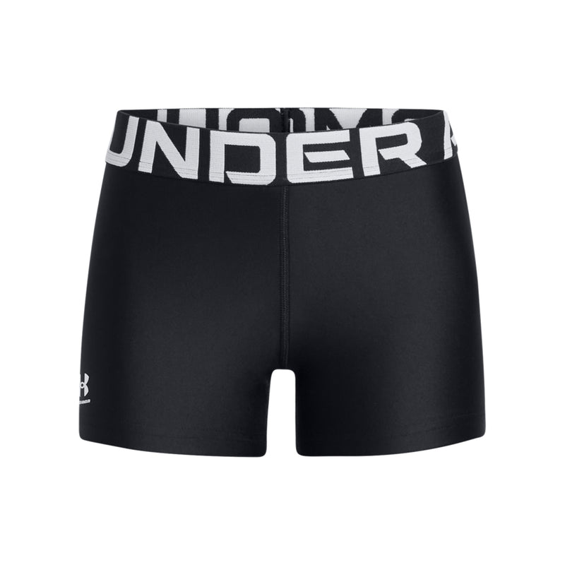 Girls' Under Armour Youth Heatgear Shorty - 001 - BLACK