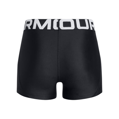 Girls' Under Armour Youth Heatgear Shorty - 001 - BLACK