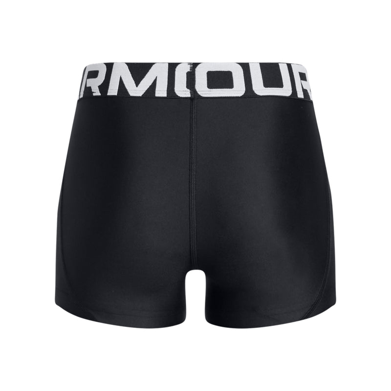 Girls' Under Armour Youth Heatgear Shorty - 001 - BLACK