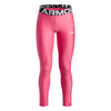 Girls' Under Armour Youth Heatgear Wordmark Leggings - 672