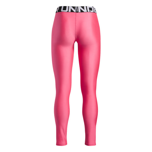 Girls' Under Armour Youth Heatgear Wordmark Leggings - 672