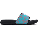 Girls' Under Armour Youth Ignite Select Print Slide Sandal - 001 - BLACK