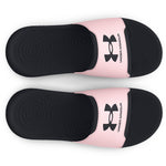 Girls' Under Armour Youth Ignite Slide Sandal - 001 - BLACK