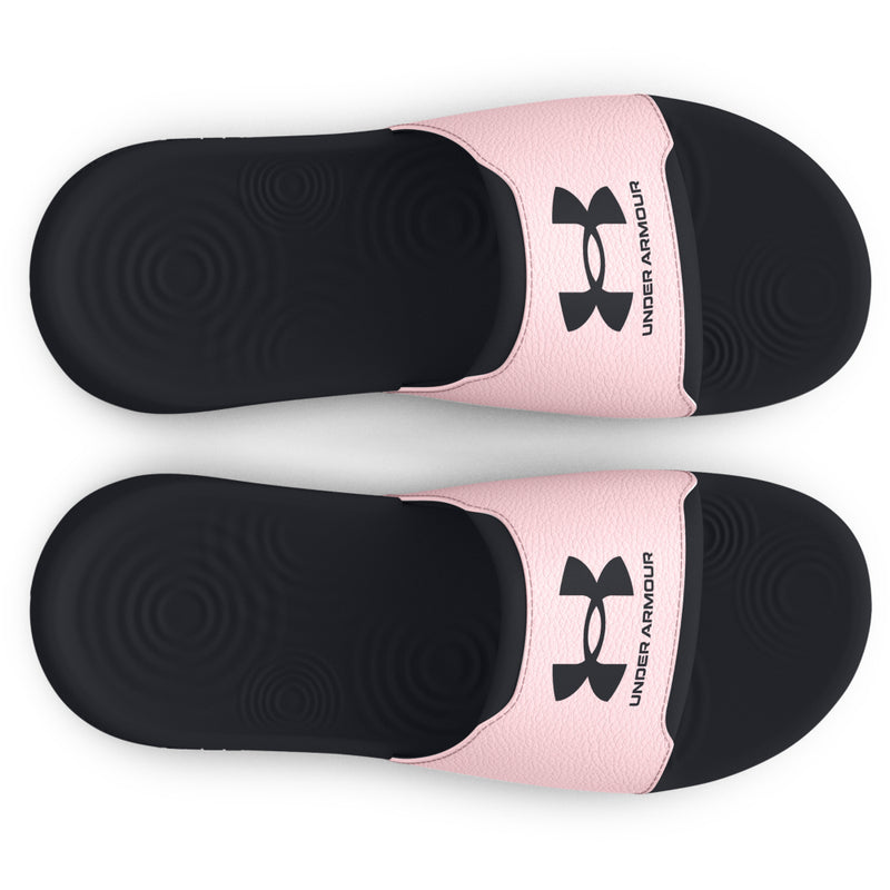 Girls' Under Armour Youth Ignite Slide Sandal - 001 - BLACK