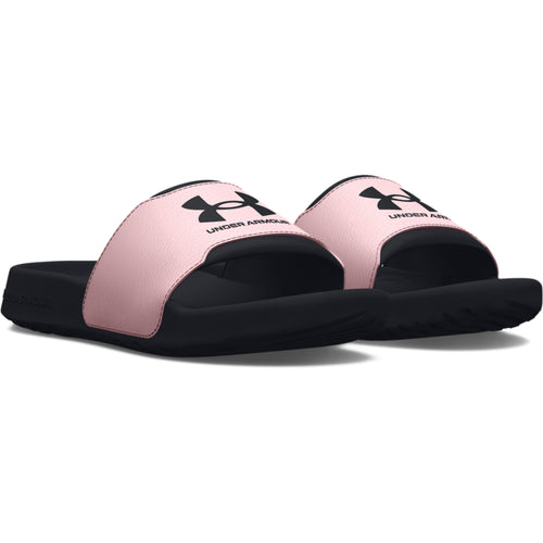 Girls' Under Armour Youth Ignite Slide Sandal - 001 - BLACK