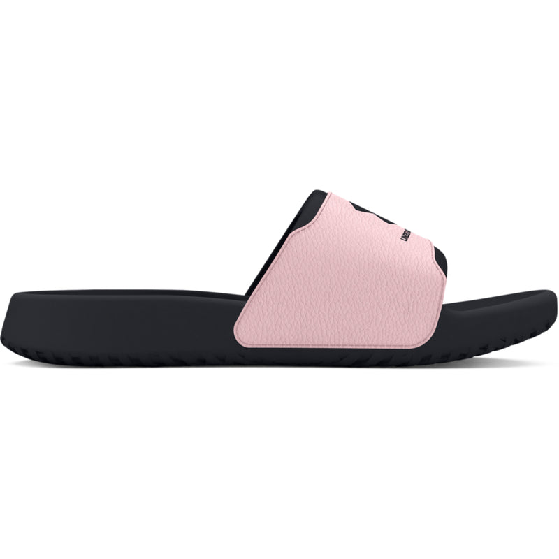 Girls' Under Armour Youth Ignite Slide Sandal - 001 - BLACK