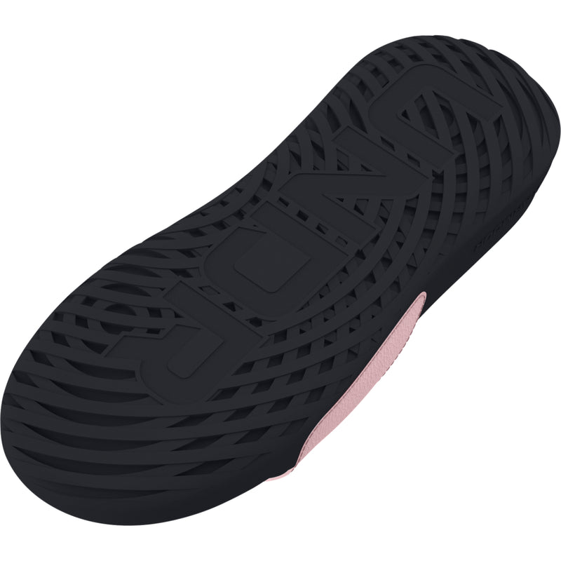 Girls' Under Armour Youth Ignite Slide Sandal - 001 - BLACK