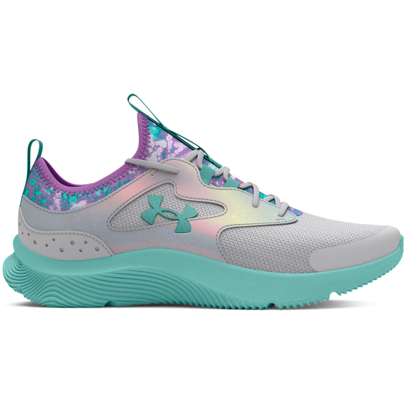 Girls' Under Armour Youth Infinity 2.0 Printed - 102 - GREY