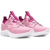 Girls' Under Armour Youth Infinity 2.0 Printed - 604 PINK