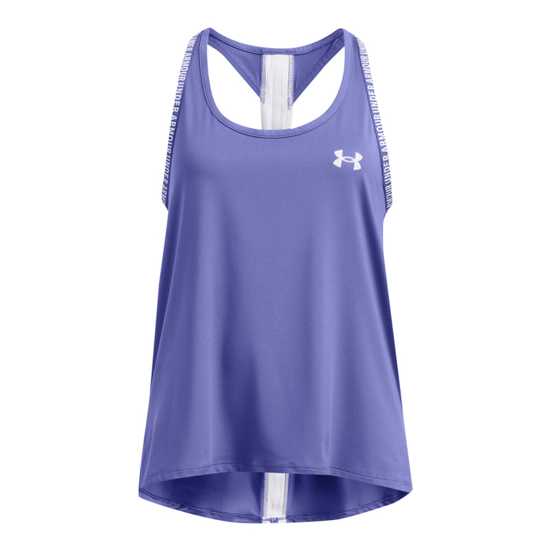 Girls' Under Armour Youth Knockout Tank Top - 561 - STARLIGHT