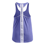 Girls' Under Armour Youth Knockout Tank Top - 561 - STARLIGHT