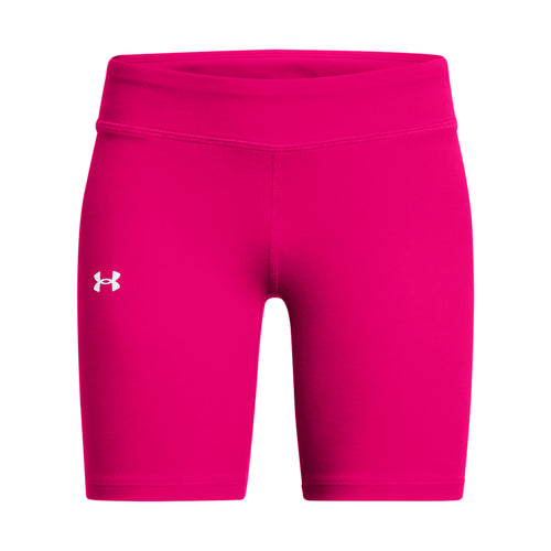 Girls' Under Armour Youth Motion Bike Short - 681 - SHADED FUCHSIA