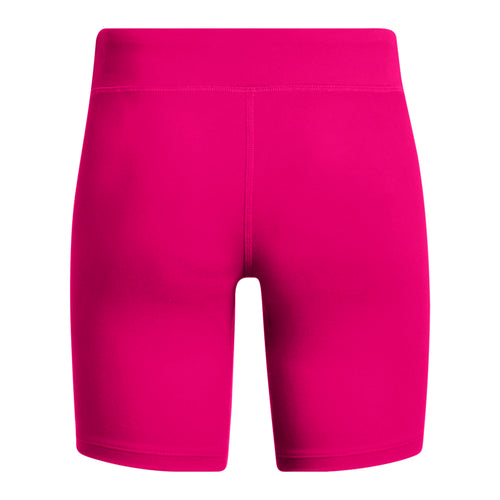 Girls' Under Armour Youth Motion Bike Short - 681 - SHADED FUCHSIA