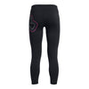 Girls' Under Armour Youth Motion Branded Ankle Legging - 001 - BLACK