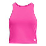 Girls' Under Armour Youth Motion Crop Tank Top - 652 PINK