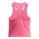 Girls' Under Armour Youth Motion Crop Tank Top - 672 - SUPER PINK