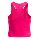 Girls' Under Armour Youth Motion Crop Tank Top - 681 - SHADED FUCHSIA