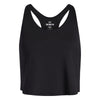 Girls' Under Armour Youth Motion Loose 2-In-1 Tank Top - 003 - BLACK
