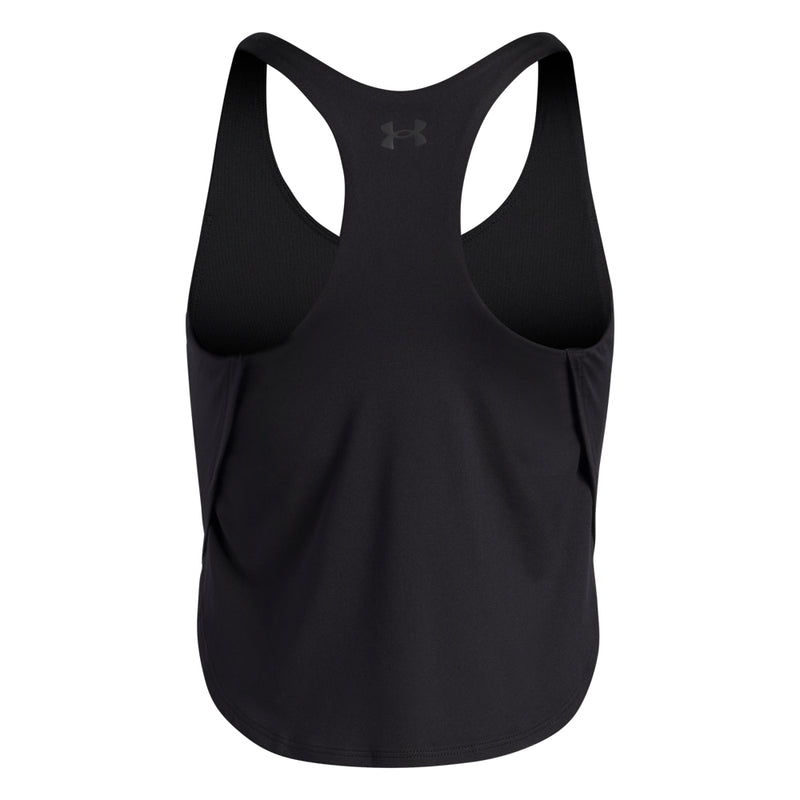 Girls' Under Armour Youth Motion Loose 2-In-1 Tank Top - 003 - BLACK