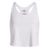 Girls' Under Armour Youth Motion Loose 2-In-1 Tank Top - 100 - WHITE