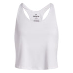 Girls' Under Armour Youth Motion Loose 2-In-1 Tank Top - 100 - WHITE
