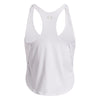 Girls' Under Armour Youth Motion Loose 2-In-1 Tank Top - 100 - WHITE