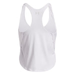 Girls' Under Armour Youth Motion Loose 2-In-1 Tank Top - 100 - WHITE