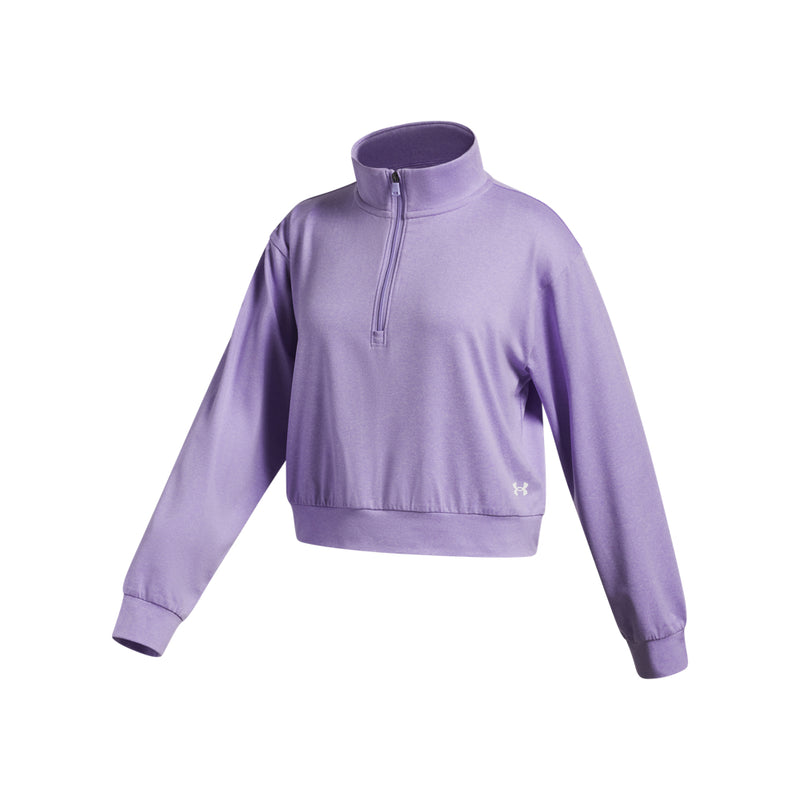Girls' Under Armour Youth Motion Lounge 1/4 Zip - 538