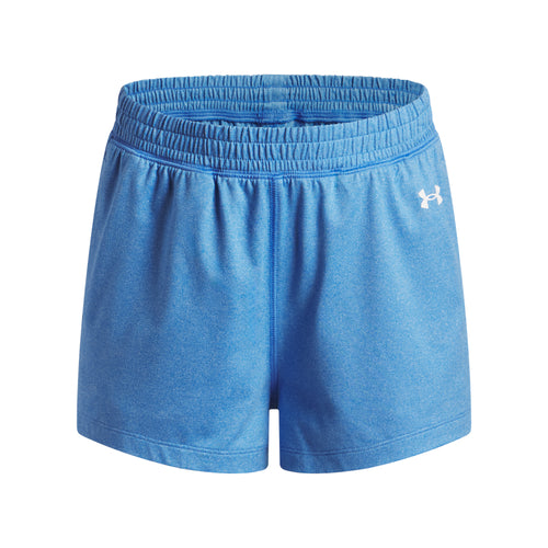 Girls' Under Armour Youth Motion Lounge Short - 402 - BLUE ATLANTIS