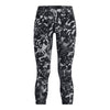 Girls' Under Armour Youth Motion Printed Crop - 007 - BLACK