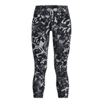 Girls' Under Armour Youth Motion Printed Crop - 007 - BLACK