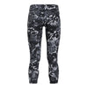 Girls' Under Armour Youth Motion Printed Crop - 007 - BLACK