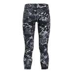 Girls' Under Armour Youth Motion Printed Crop - 007 - BLACK