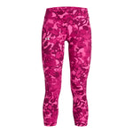 Girls' Under Armour Youth Motion Printed Crop - 681 - SHADED FUCHSIA