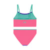 Girls' Under Armour Youth Piping Color Block 2-Piece Swimsuit - 950-PC