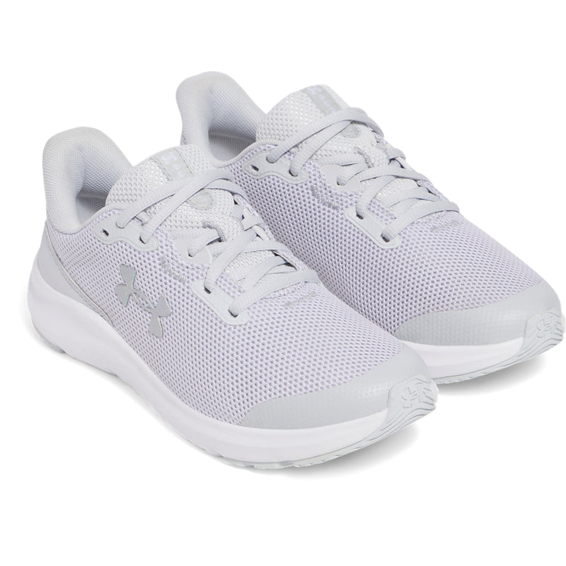Girls' Under Armour Youth Pursuit 4 - 014 - GREY