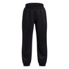 Girls' Under Armour Youth Relaxed Armour Fleece Joggers - 003 - BLACK