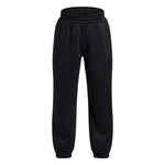 Girls' Under Armour Youth Relaxed Armour Fleece Joggers - 003 - BLACK