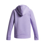 Girls' Under Armour Youth Rival Big Logo Print Hoodie - 538