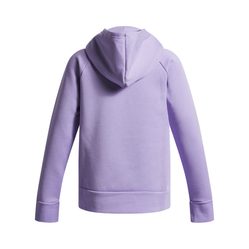 Girls' Under Armour Youth Rival Big Logo Print Hoodie - 538