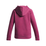 Girls' Under Armour Youth Rival Big Logo Print Hoodie - 659