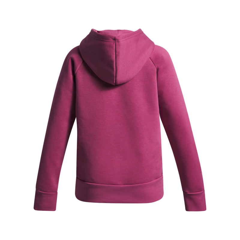 Girls' Under Armour Youth Rival Big Logo Print Hoodie - 659