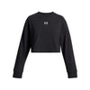 Girls' Under Armour Youth Rival Boxy Longsleeve - 003 - BLACK