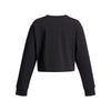 Girls' Under Armour Youth Rival Boxy Longsleeve - 003 - BLACK