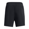 Girls' Under Armour Youth Rival Crossover Short - 001 - BLACK