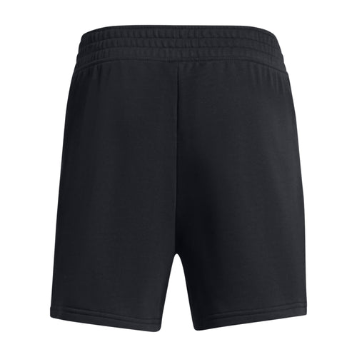 Girls' Under Armour Youth Rival Crossover Short - 001 - BLACK