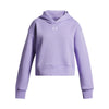 Girls' Under Armour Youth Rival Fleece Crop Hoodie - 538