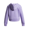 Girls' Under Armour Youth Rival Fleece Crop Hoodie - 538