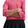 Girls' Under Armour Youth Rival Fleece Crop Hoodie - 672