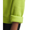 Girls' Under Armour Youth Rival Fleece Oversized Sweatshirt - 326 - VIBE GREEN